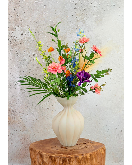 Zijden boeket "Morning Breeze"  | 80cm