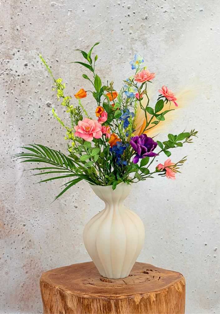 Zijden boeket "Morning Breeze"  | 80cm