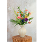 Zijden boeket "Morning Breeze"  | 80cm