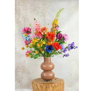 Zijden -XL- boeket "Madame Bouquet"  | 85cm