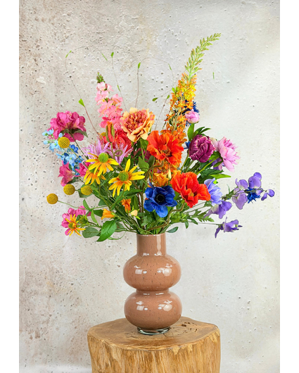 Zijden -XL- boeket "Madame Bouquet"  | 85cm