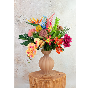 Zijden boeket "Tropical Dreams"  | 75cm