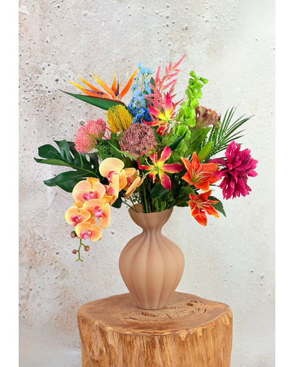 Zijden boeket "Tropical Dreams"  | 75cm
