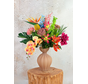 Zijden boeket "Tropical Dreams"  | 75cm