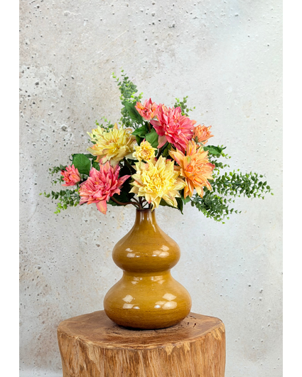 Zijden  boeket "Orlesian Flowers" | 60cm