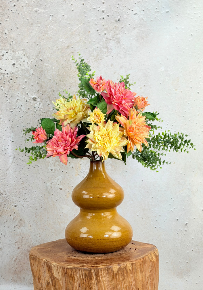 Zijden boeket "Orlesian Flowers" | 60cm