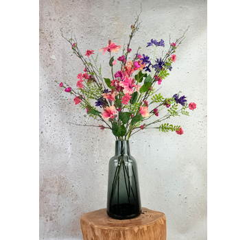 Zijden boeket "Sweet Blossom Storm" | 90 cm