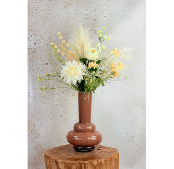 Zijden boeket "Sweet Sunshine"  | 70cm