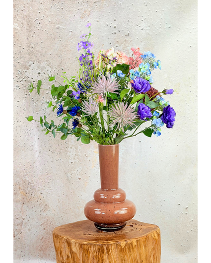 Zijden boeket "Night Vibes"  | 95cm