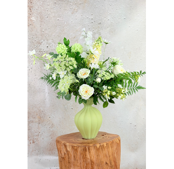 Zijden boeket "Garden of Passion" | 70cm