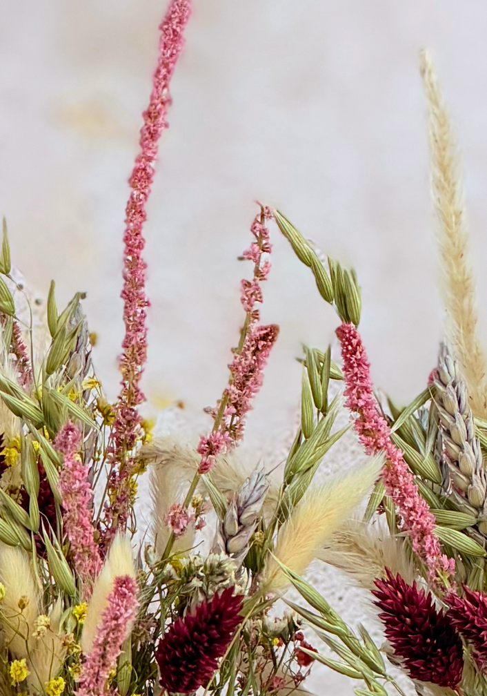 Droogboeketje "Lady Dana mini"