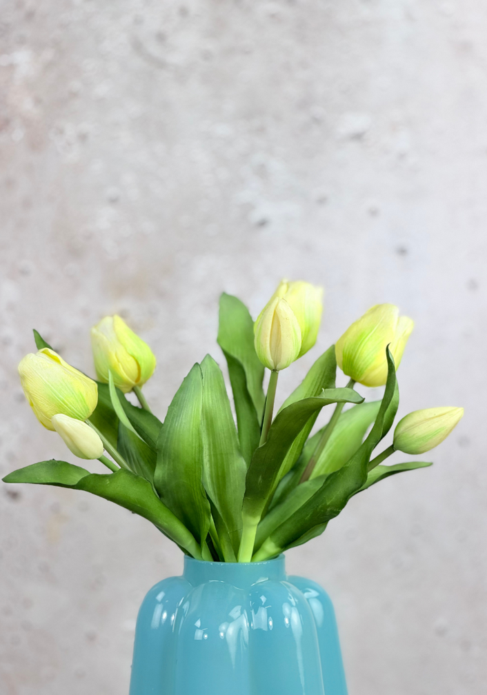Kunst tulpen - wit | 7 stuks