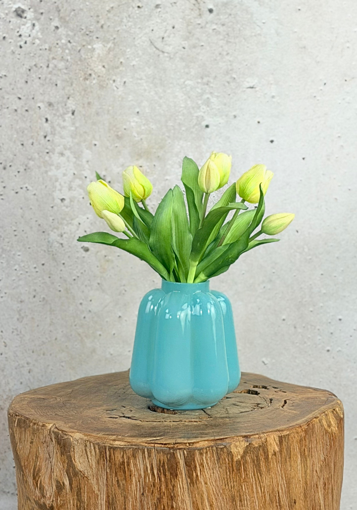 Kunst tulpen - wit | 7 stuks