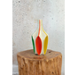Keramieke Regenboog vaas |  Large - 17x34cm