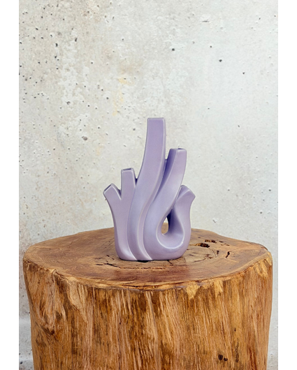 Tulpenvaas "Lilac" | 16,5x24,5cm