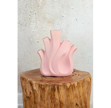 Tulpenvaas "Pink Coral" (Large) | 25x28cm
