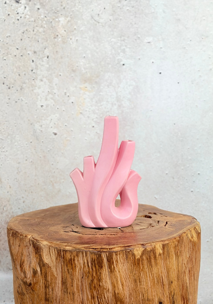 Tulpenvaas "Pink Coral" (Small) | 16,5x24,5cm