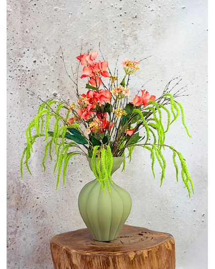 Zijden boeket "Bloesem Droom"  | 65cm