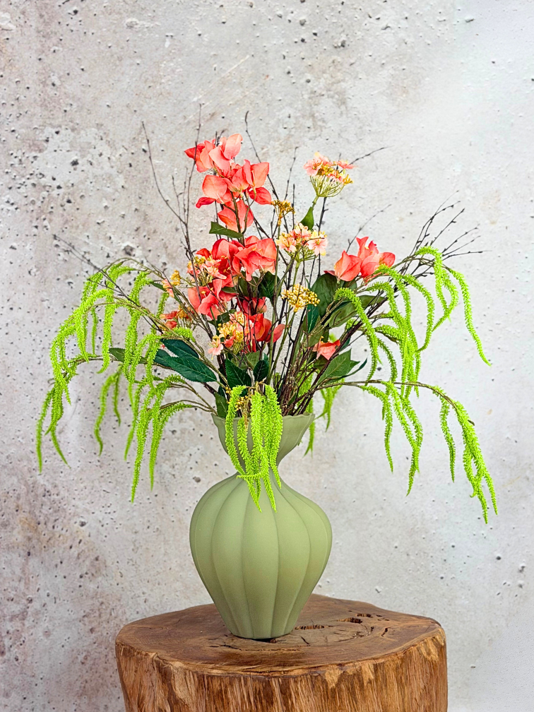 Zijden boeket "Bloesem Droom"  | 65cm