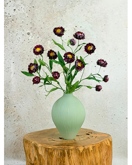 Zijden  boeket "Helichrysum Love" | 50cm