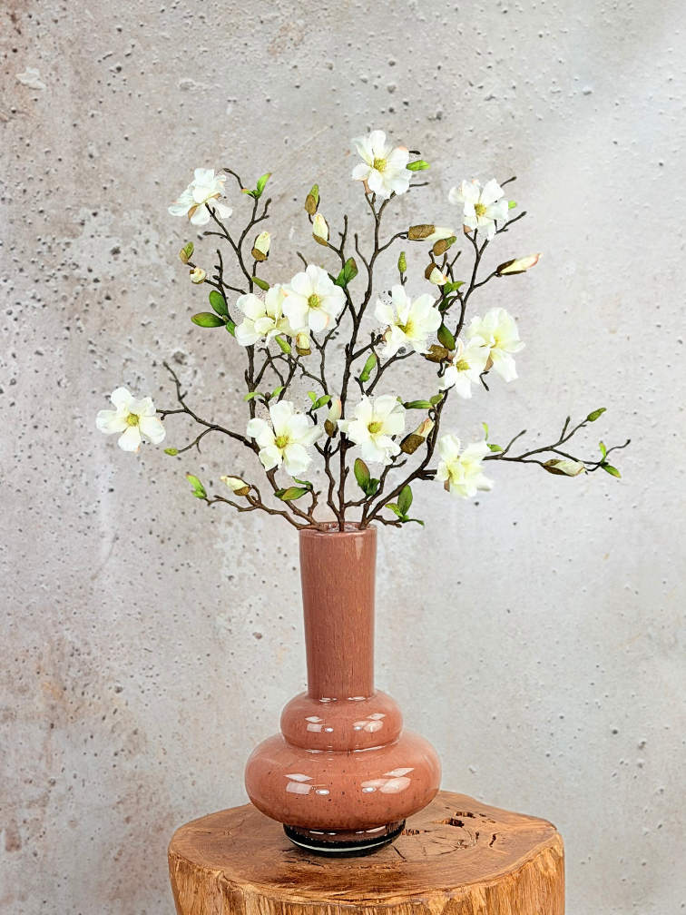 Zijden boeket "Soft Magnolia"  | 70cm