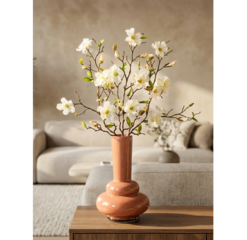 Zijden boeket "Soft Magnolia"  | 70cm
