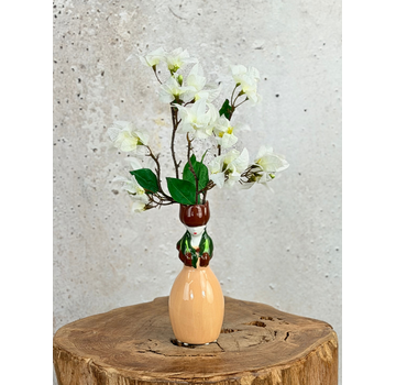 Zijden boeket "Silk Mind" - inclusief vaas