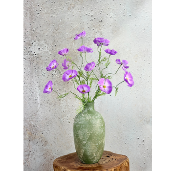 Zijden boeket "Veldboeket Lilac" | 80cm