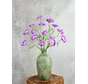 Zijden boeket "Veldboeket Lilac" | 80cm