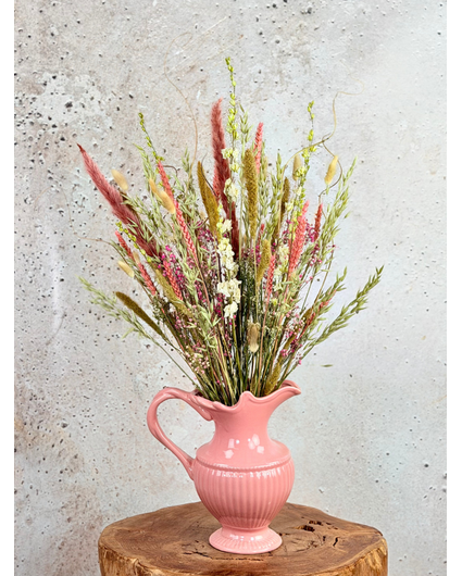 Droogbloemen boeket "Tea Time" |  70cm