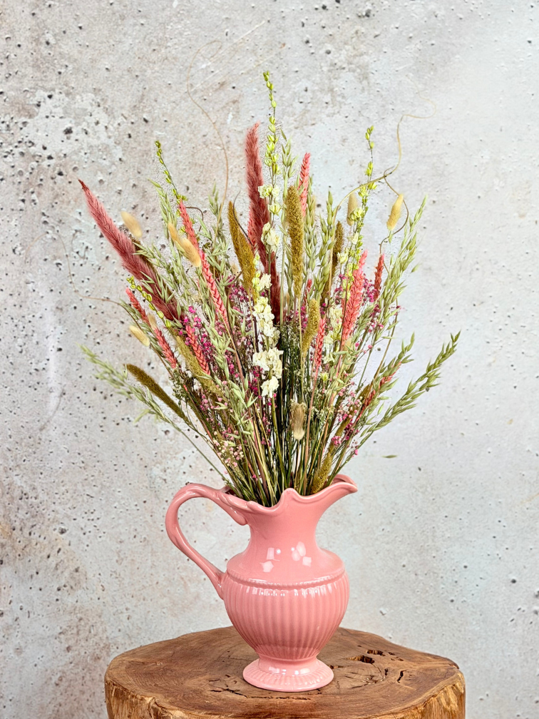 Droogbloemen boeket "Tea Time" |  70cm