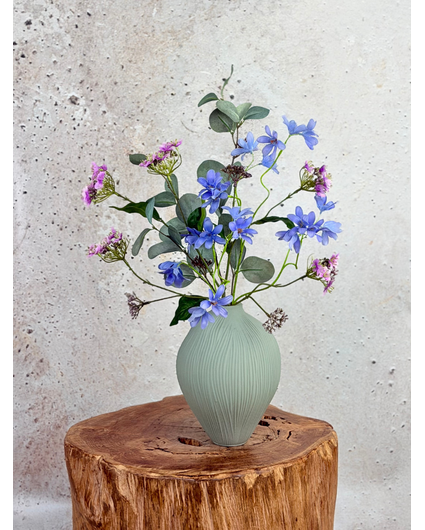 Zijden boeket "Ocean Breeze" | 50cm