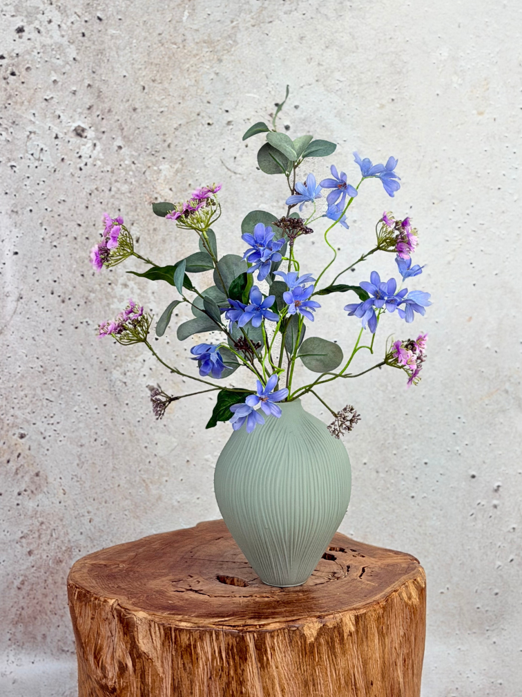 Zijden boeket "Ocean Breeze" | 50cm