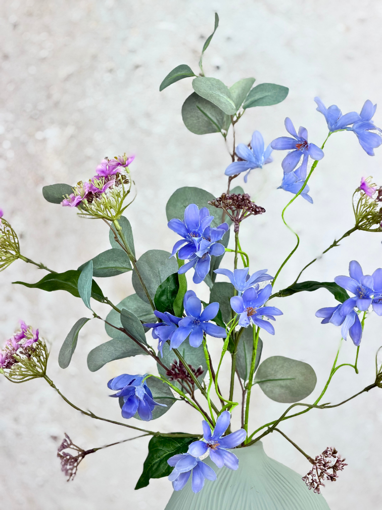 Zijden boeket "Ocean Breeze" | 50cm