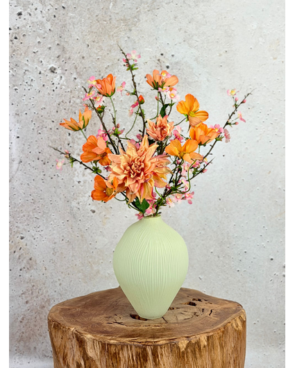 Zijden boeket "Avond Bloesem" | 50cm