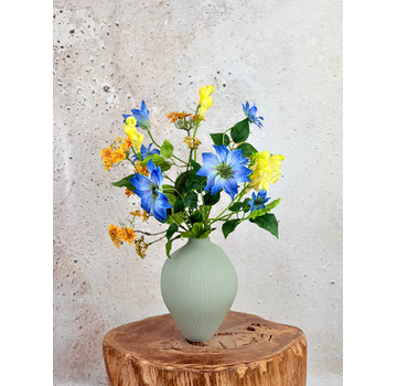 Zijden boeket "Silician Breeze" | 50cm