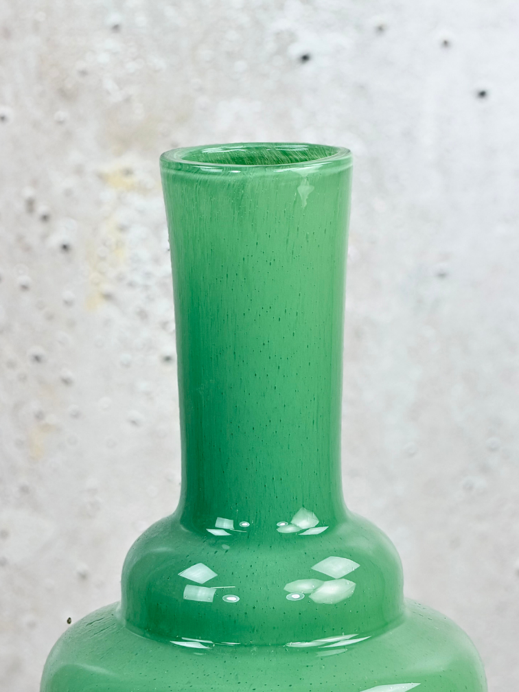 Vase The World |  "Bolombo Green" | ⌀20xH36cm