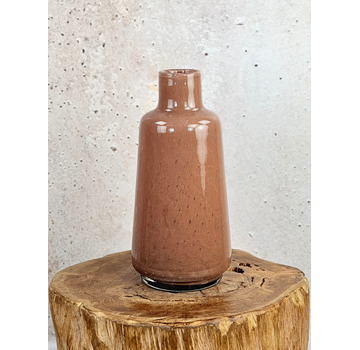 Vase The World | "Jana Brown" | Ø18 x H35 cm