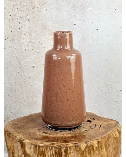 Vase The World | "Jana Brown" | Ø18 x H35 cm