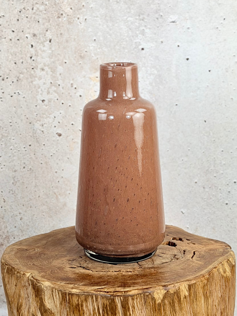 Vase The World | "Jana Brown" | Ø18 x H35 cm