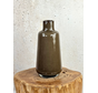 Vase The World | "Jana Dark Brown" | Ø18 x H35 cm