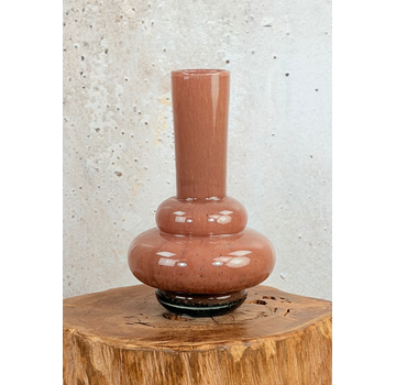 Vase The World |  "Bolombo Brown" | ⌀20xH36cm