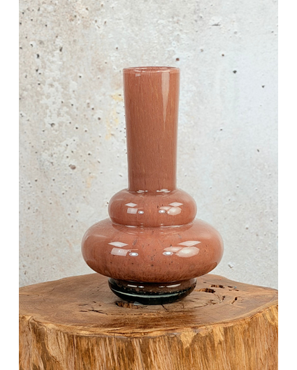 Vase The World |  "Bolombo Brown" | ⌀20xH36cm