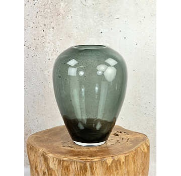 Vase the World | Kander vaas "Grey" | ⌀28xH35cm