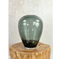 Vase the World | Kander vaas "Grey" | ⌀28xH35cm