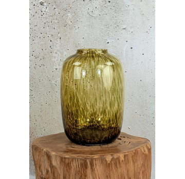 Vase The World | Artic "Cheetah vaas" | ⌀25xH35cm