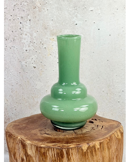 Vase The World |  "Bolombo Green" | ⌀20xH36cm