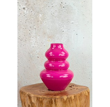 Donny vaas | Fuchsia |  ⌀ 22cm xH29 cm