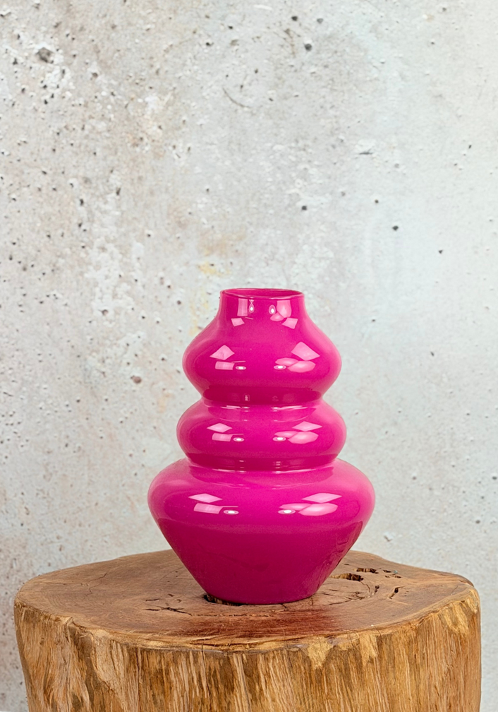 Donny vaas | Fuchsia |  ⌀ 22cm xH29 cm