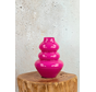 Donny vaas | Fuchsia |  ⌀ 22cm xH29 cm